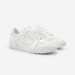 Baskets running végan et écologique homme blanc - Raven Cog