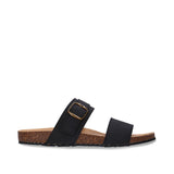 Vegan Unisex Sandals Cork Footbed Recycled Sole Comfortable Summer