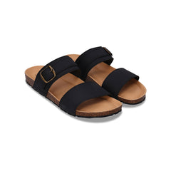 Sandali vegani unisex plantare in sughero suola riciclata comfort estivo