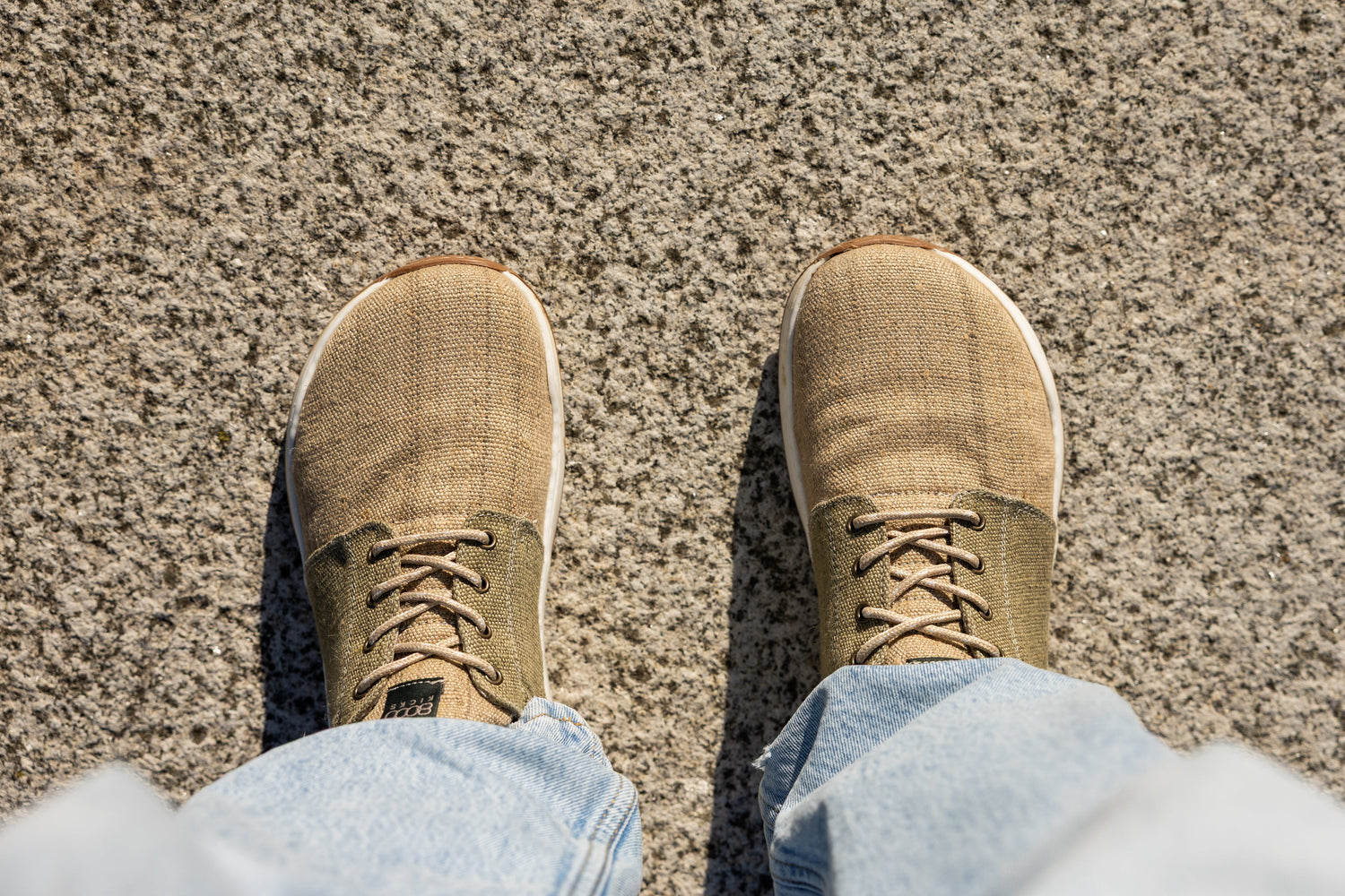 Explorer Wide Toebox for Men in Light Green