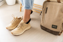 Trekker Hemp Sneaker for Women in Beige