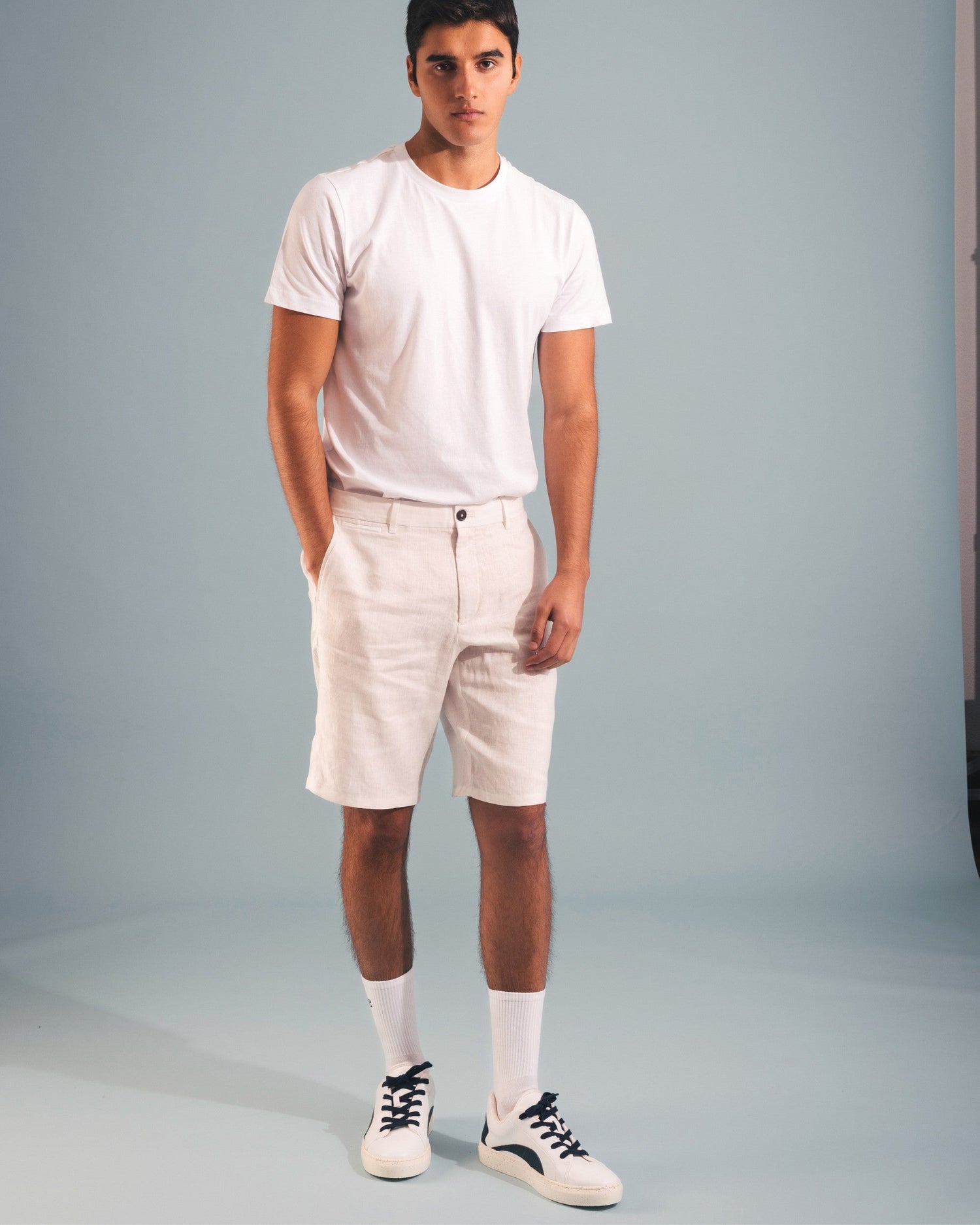 vegan white sneakers sustainable | NAE Vegan Shoes