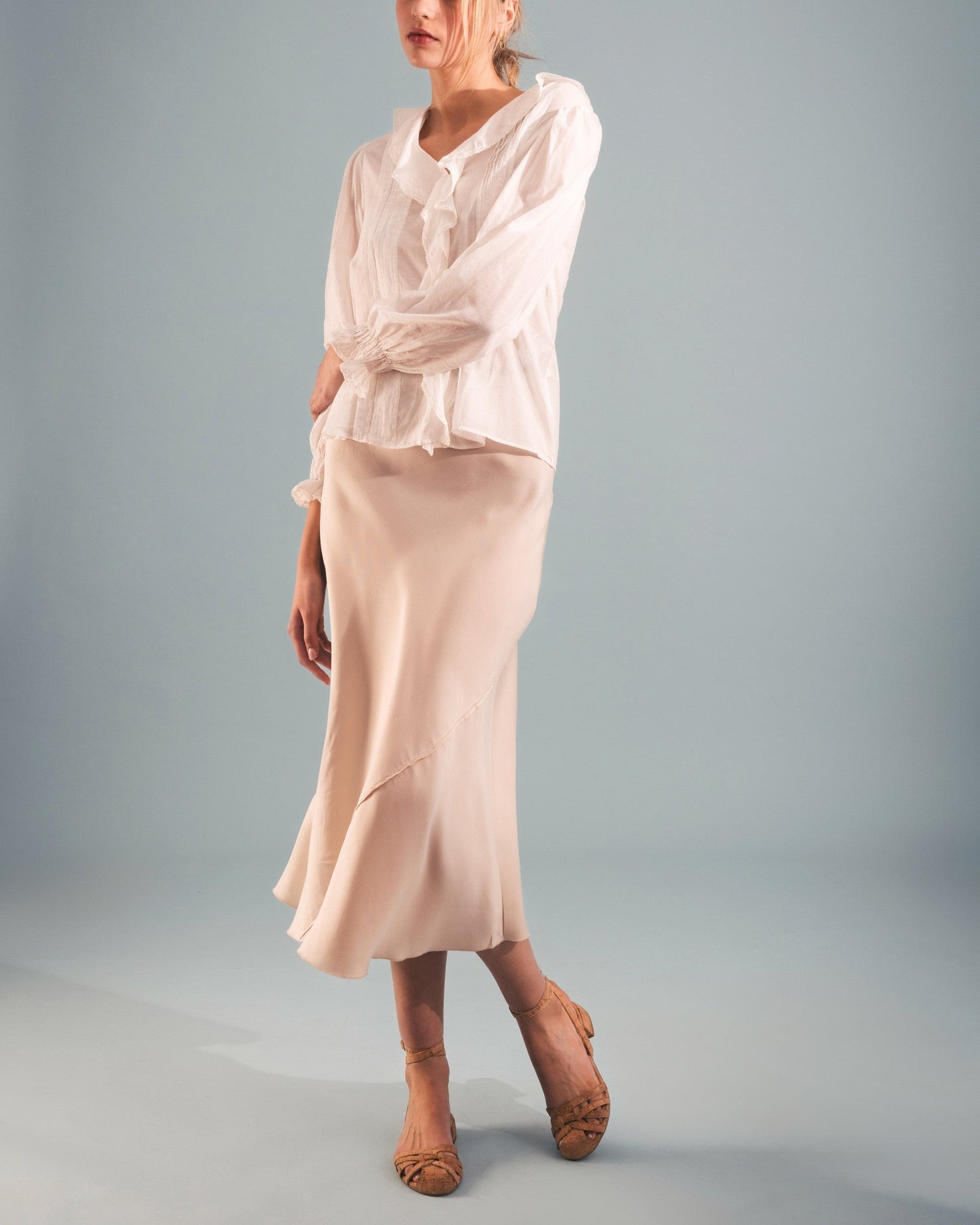 women brown vegan sandals heels