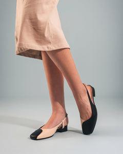 almond toe shoes sustainable | NAE Vegan