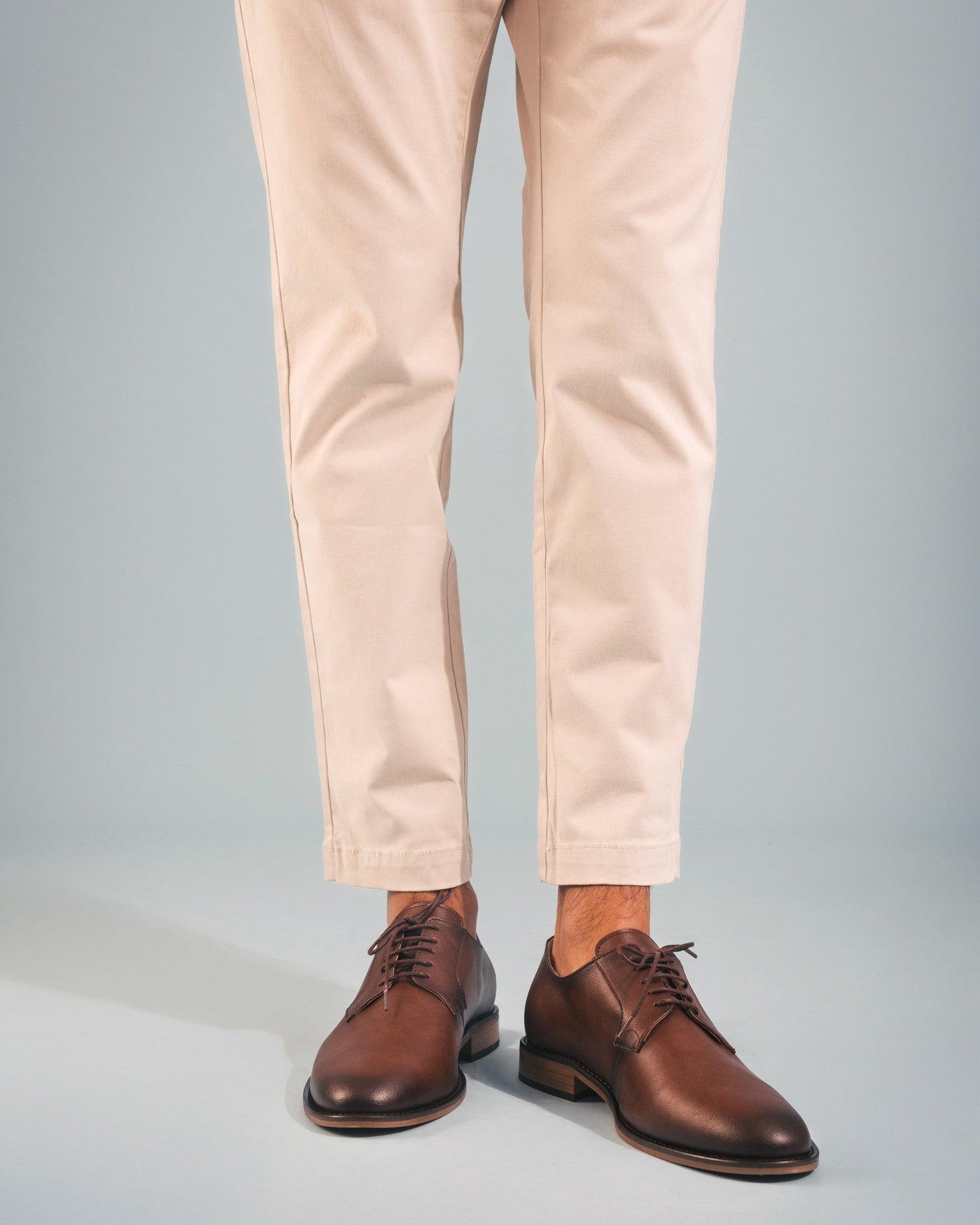 scarpe vegane uomo marrone abito elegante NAE
