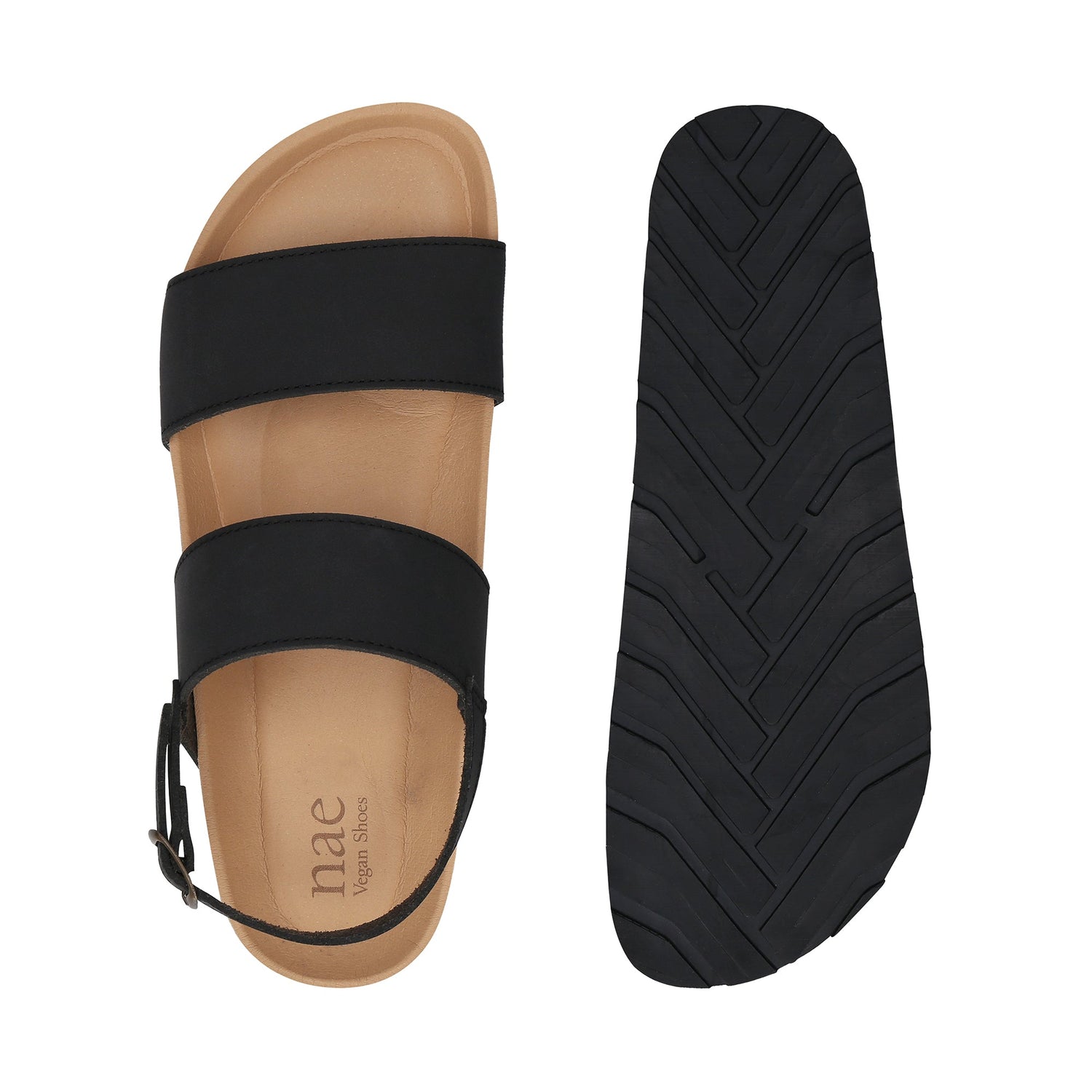 Sandali vegani unisex slingback plantare in sughero suola riciclata estivi