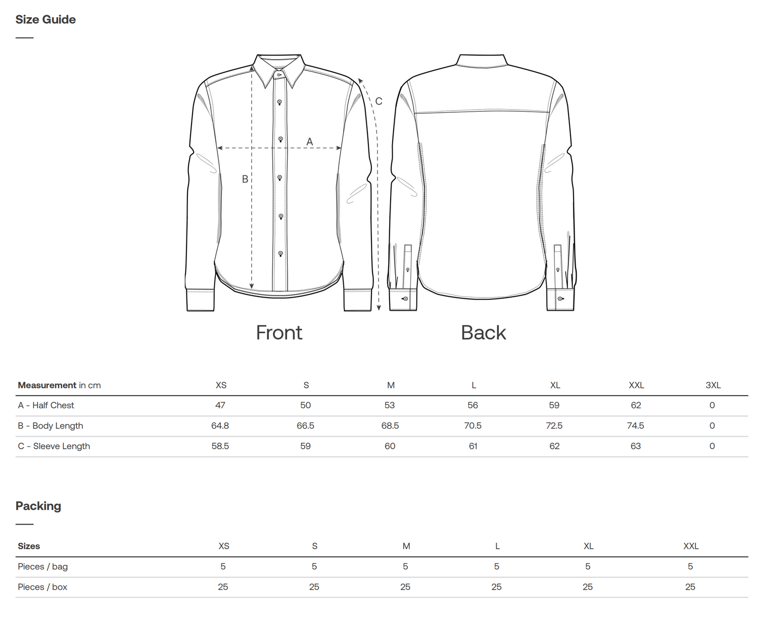 GUARDIAN Women’s DENIM SHIRT in Organic Cotton / 2 Colors