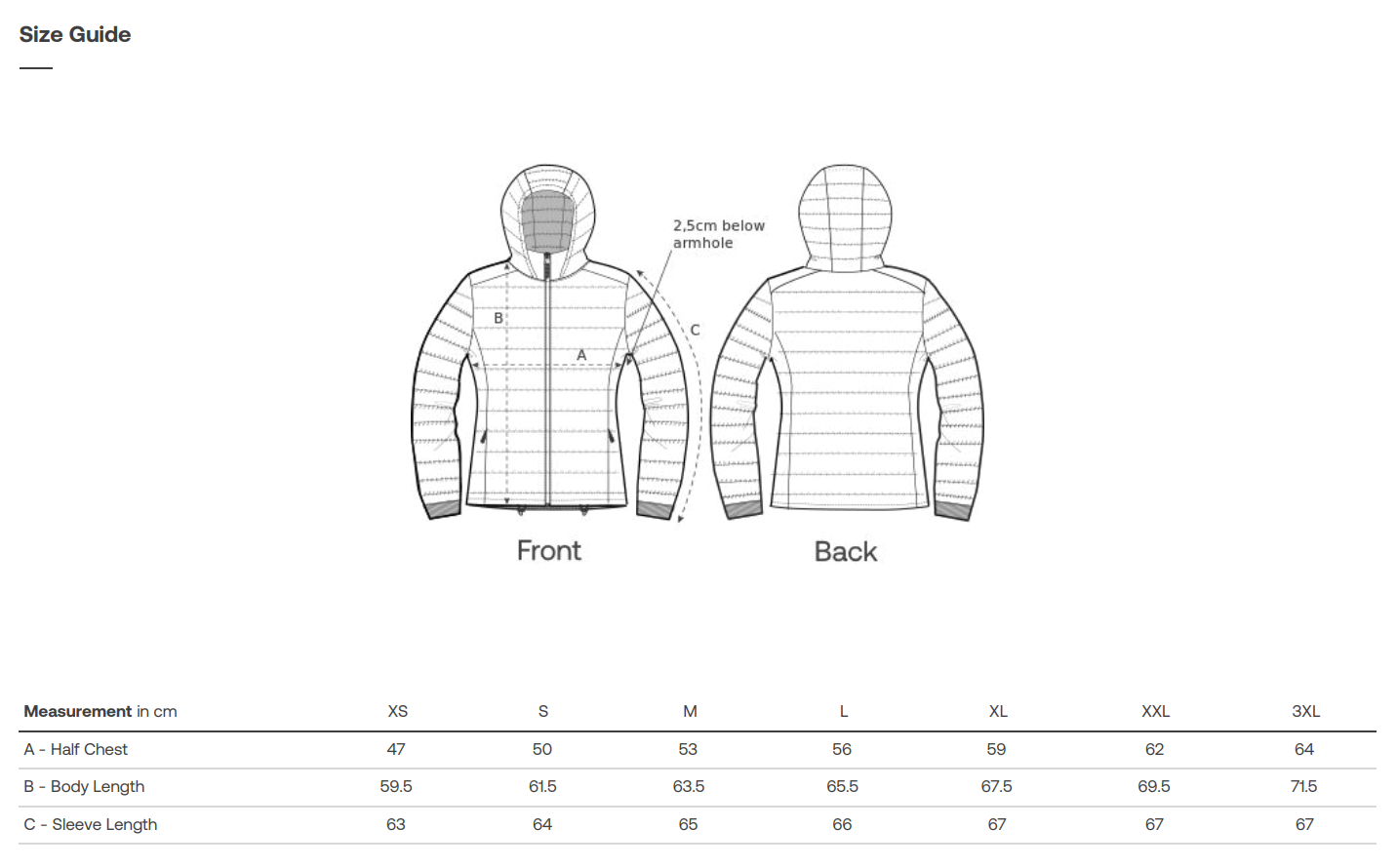 EARTH JACKE für Frauen / 11 Farben