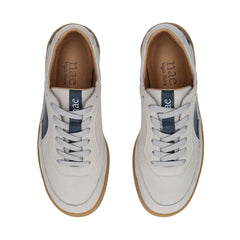 Zapatillas blancas veganas unisex Zapatillas deportivas Zapatillas de ocio Microfibra Caucho