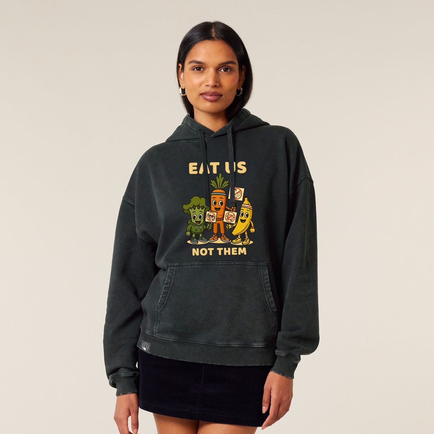 Roots for Our Future Hoodie – Vegan & Organic / Unisex / 3 Farben