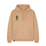Steamy Vegan Hoodie mit Squad Back Print – Organic / Unisex / 3 Farben