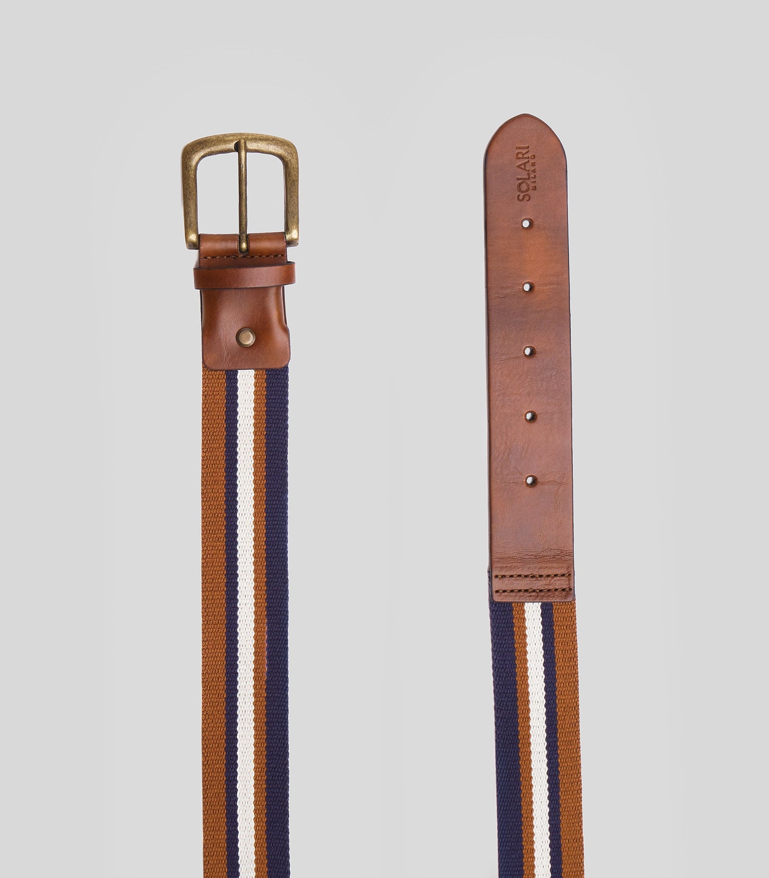 Sustainable vegan casual belt for any outfit handmade in Italy.