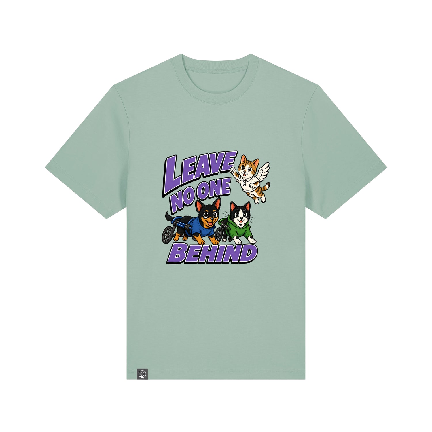 Leave No One Behind T-Shirt - Organic Cotton