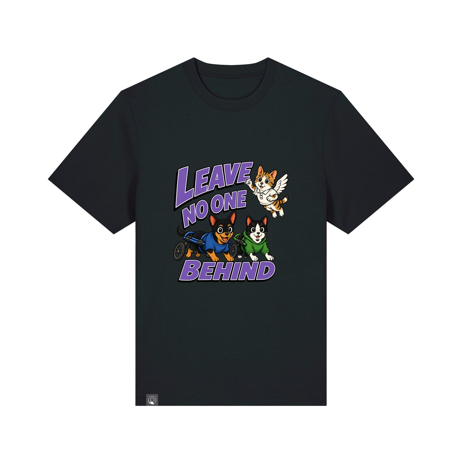 Leave No One Behind T-Shirt - Organic Cotton