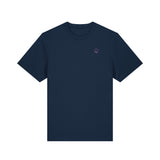 Blaues, umweltbewusstes, unverzichtbares Guardian-T-Shirt aus schwerer Unisex-Bio-Baumwolle, 19 Farben
