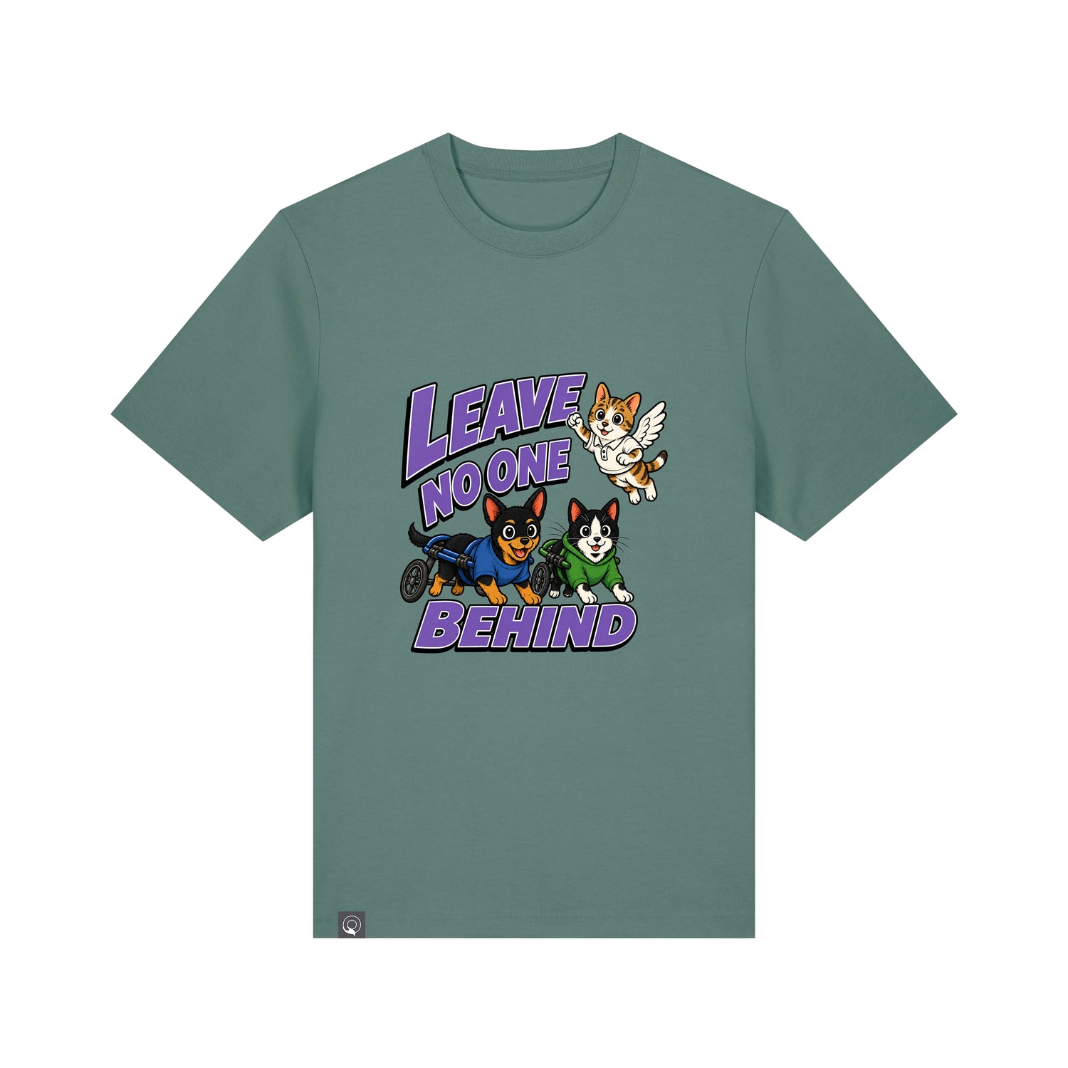 Leave No One Behind T-Shirt - Organic Cotton