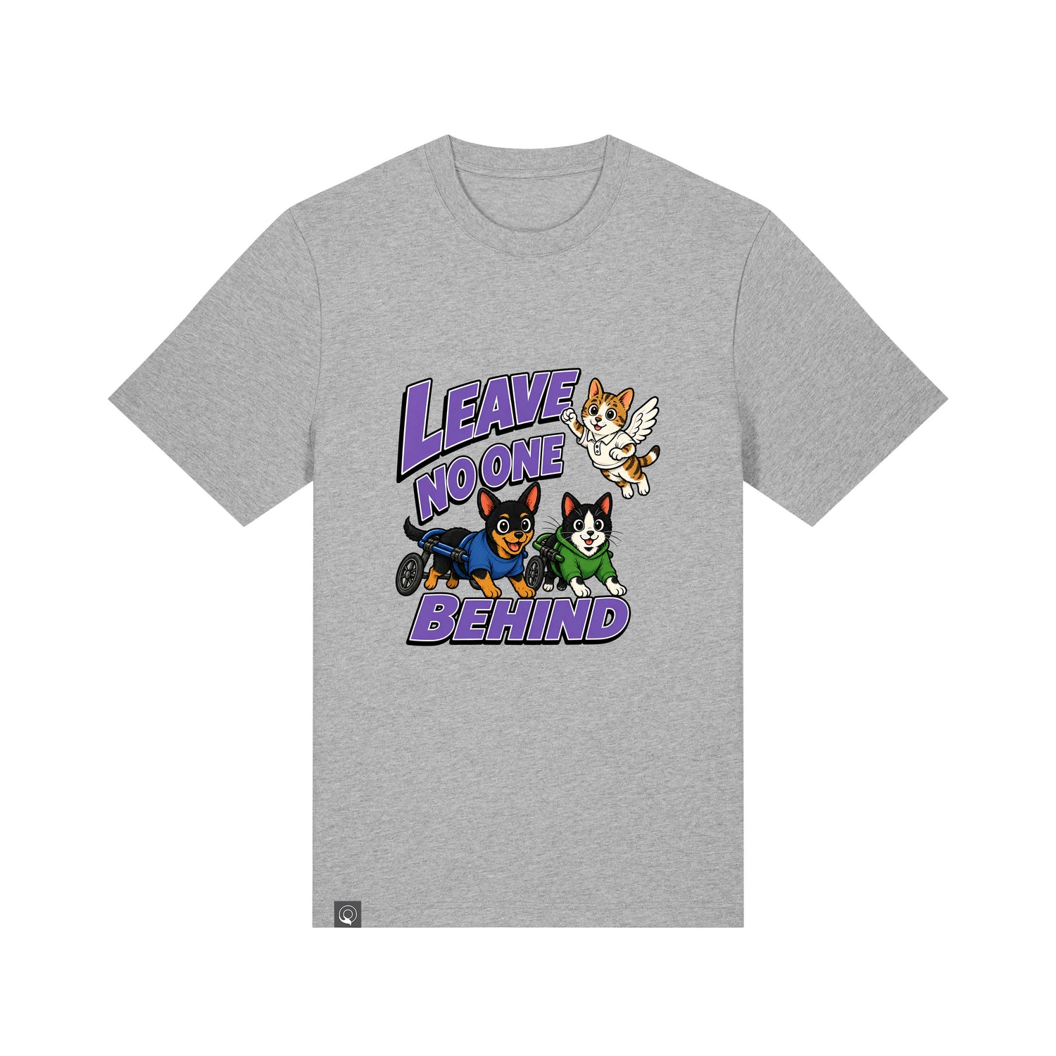 Leave No One Behind T-Shirt - Organic Cotton