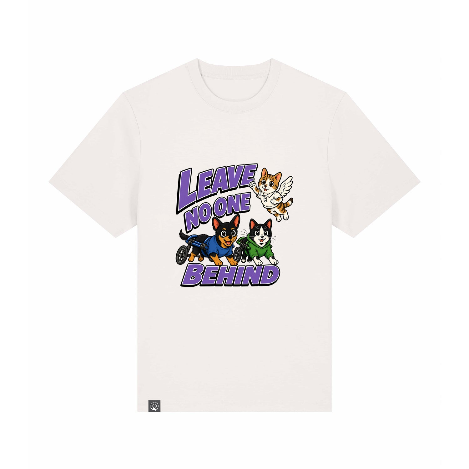 Leave No One Behind T-Shirt - Organic Cotton