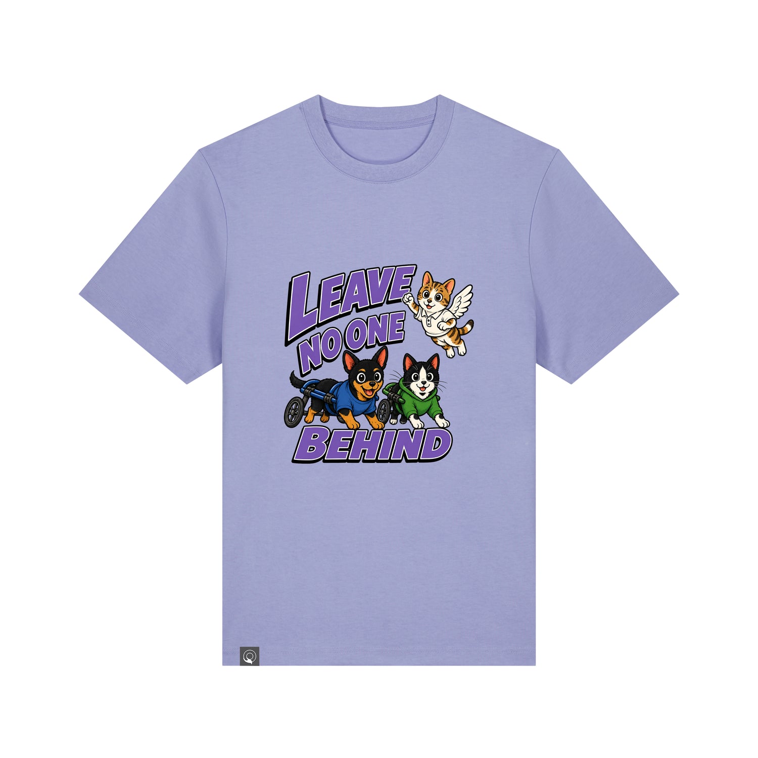Leave No One Behind T-Shirt - Organic Cotton