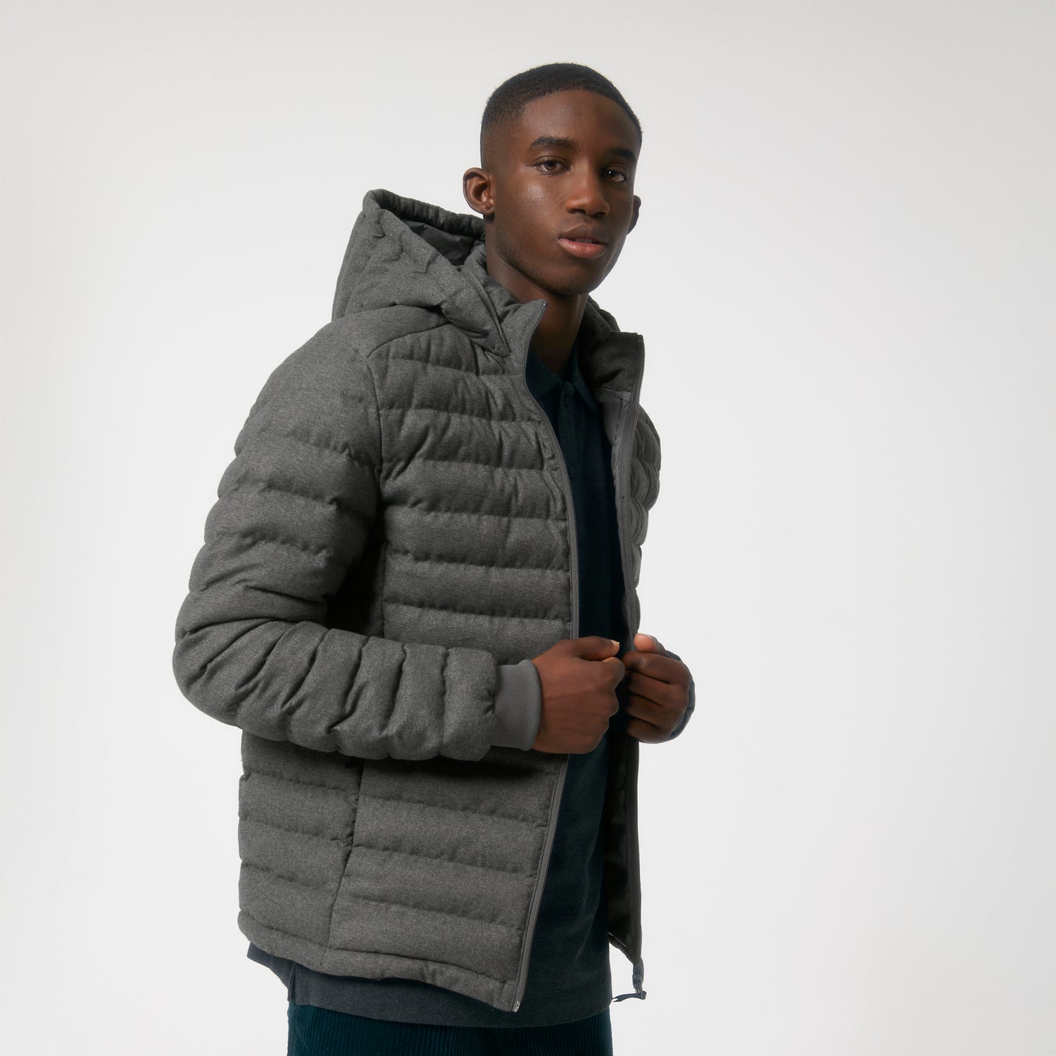 EARTH JACKE masc. / 2 Farben
