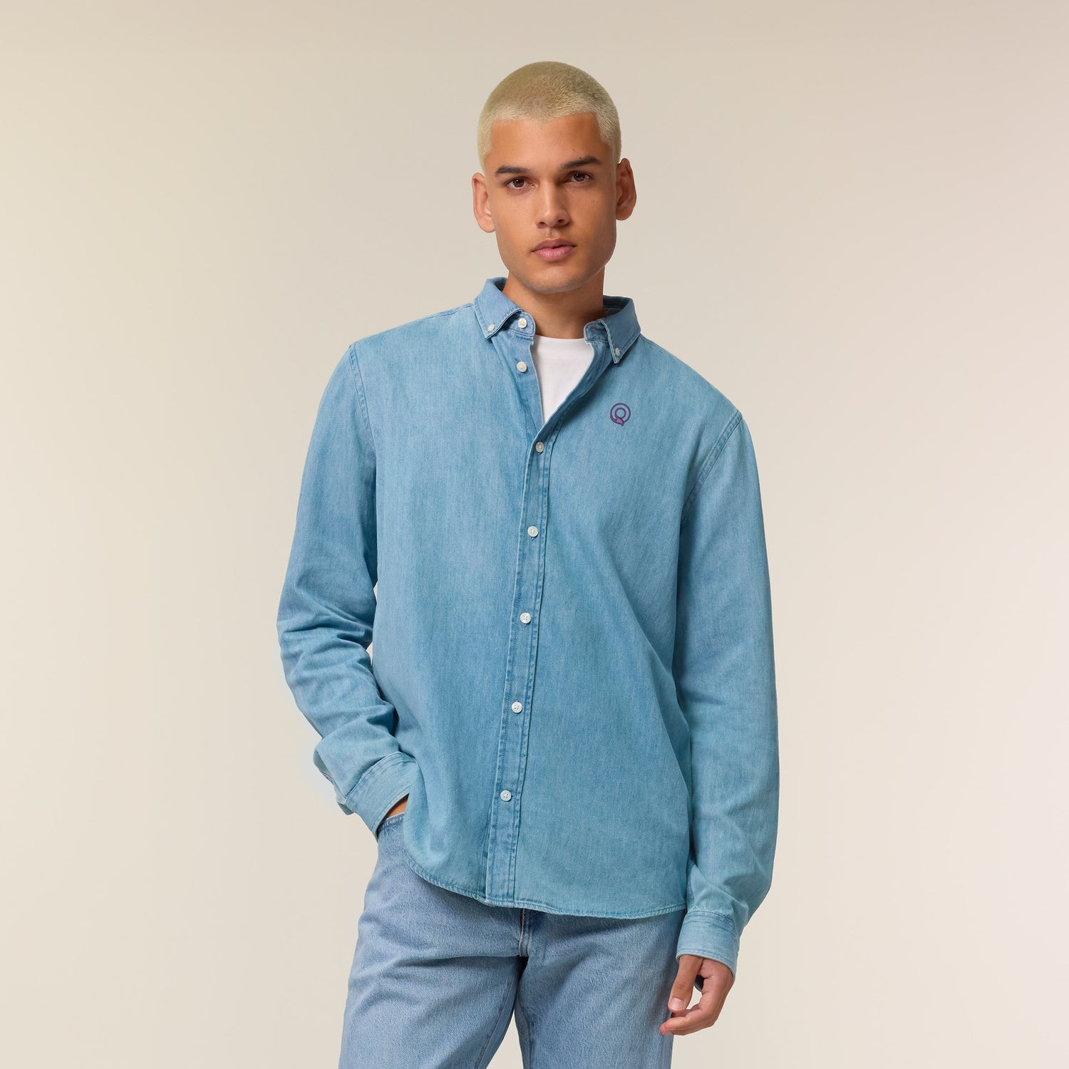 GUARDIAN DENIM-HEMD MASC. / 2 Farben