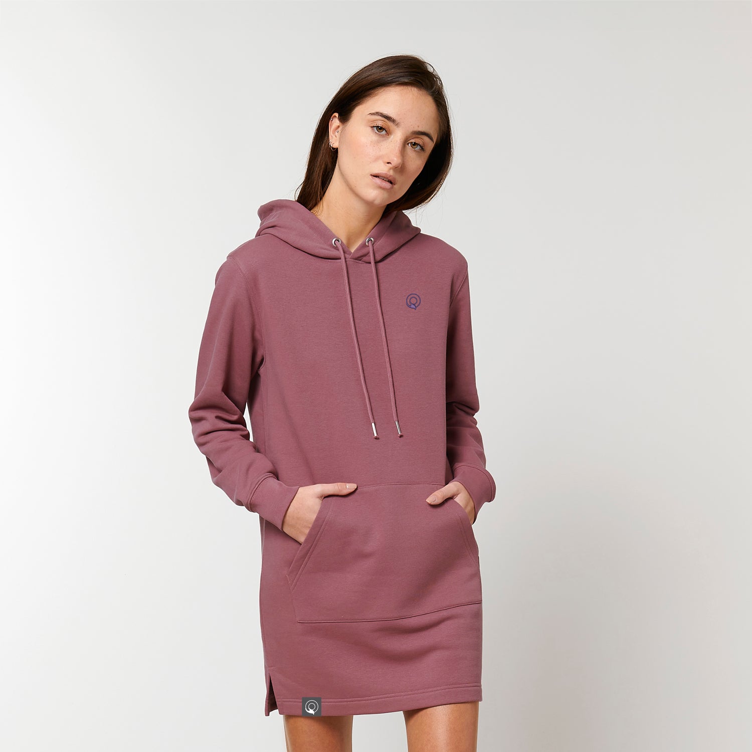 IMPACT Hoodie Kleid / 5 Farben