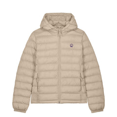 EARTH Padded Jacket for Women Sand Beige – Lightweight Quilted Jacket in 100% Recycled Nylon