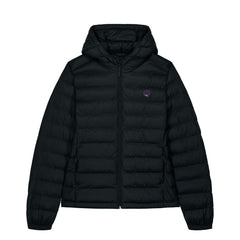 EARTH Steppjacke für Damen in Schwarz – Minimalistische vegane Damenjacke