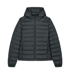 EARTH Padded Jacket for Women in Grey – Modern Women’s Jacket for Everyday Wear