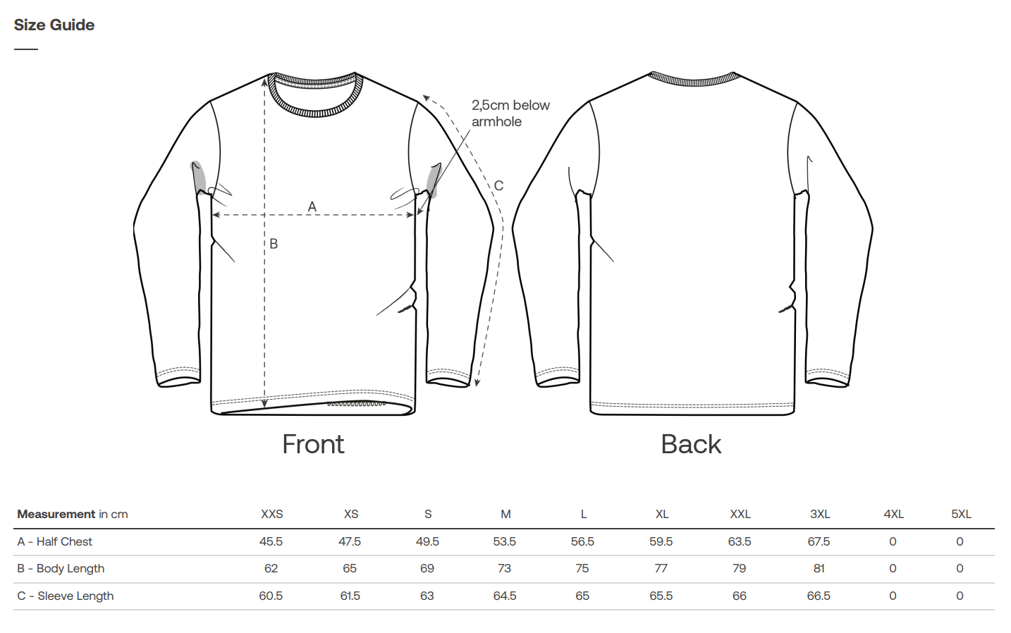 ECO BASICS Long-Sleeve T-Shirt in Organic Cotton / 12 Colors