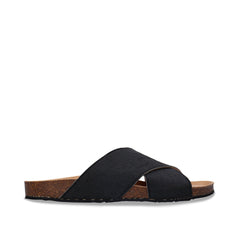 Sandalo vegan imbotitto piatto | NAE Vegan Shoes