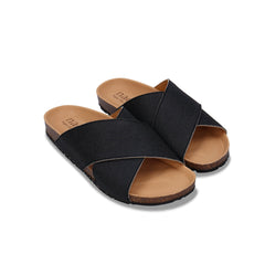 Sandalias planas y destalonadas anatómicas | NAE Vegan Shoes
