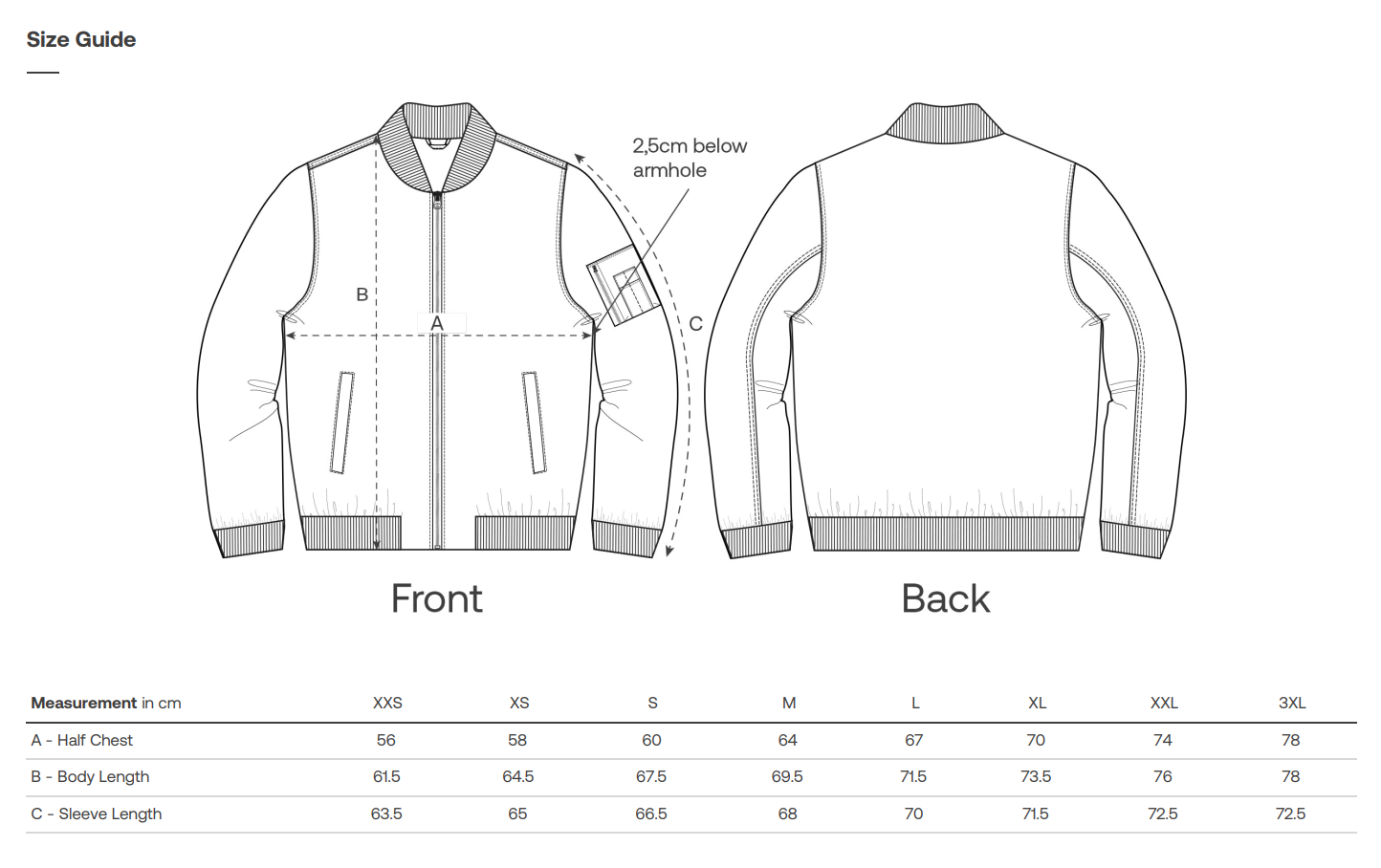 GUARDIAN sustainable Bomber Jacket / 3 Colors