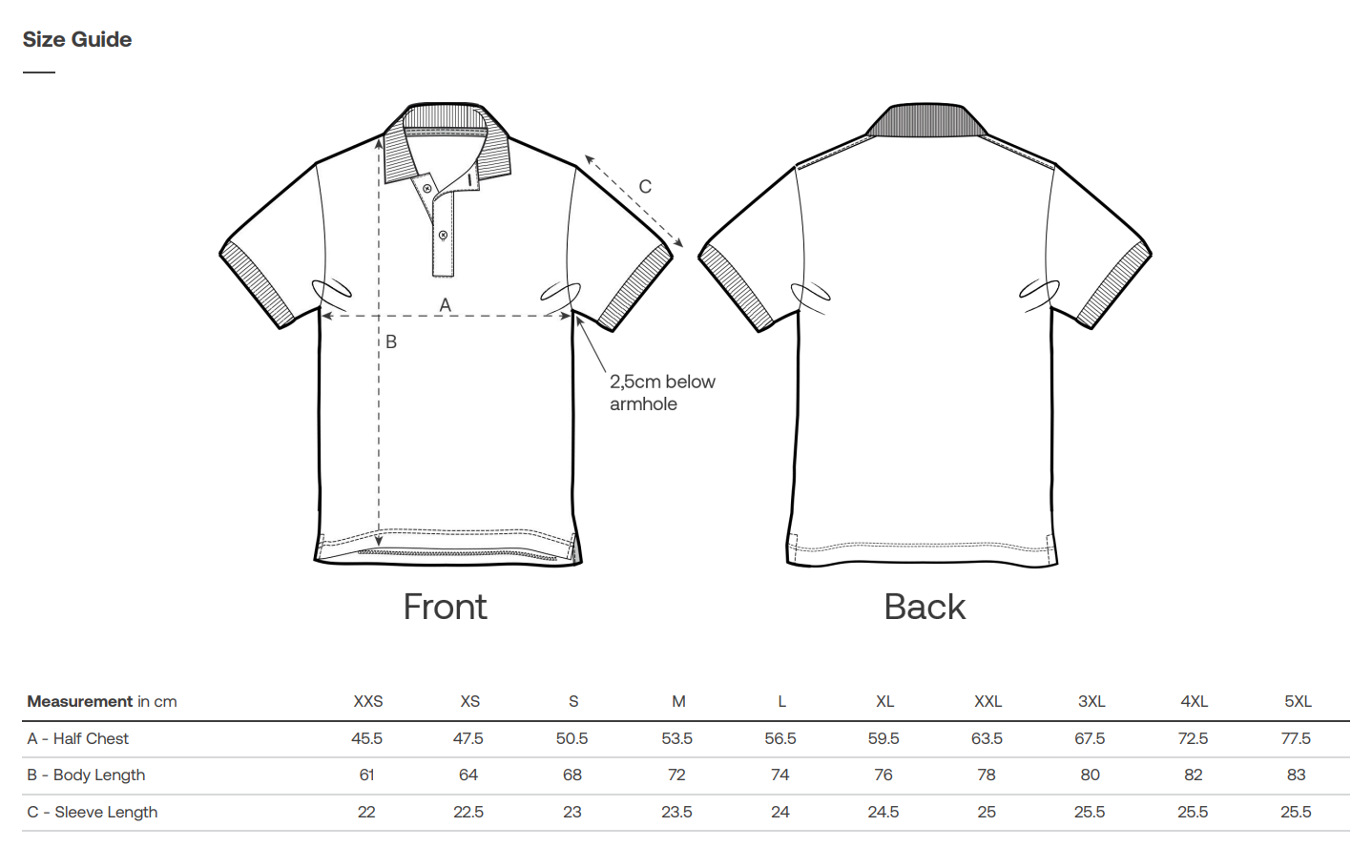 GUARDIAN Polo Shirt in Organic Cotton / 16 Colors