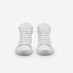 Baskets sneakers montantes végan et écologique blanche - Wallace Cog