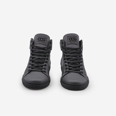 Baskets sneakers montantes végan et écologique grise - Wallace Cog