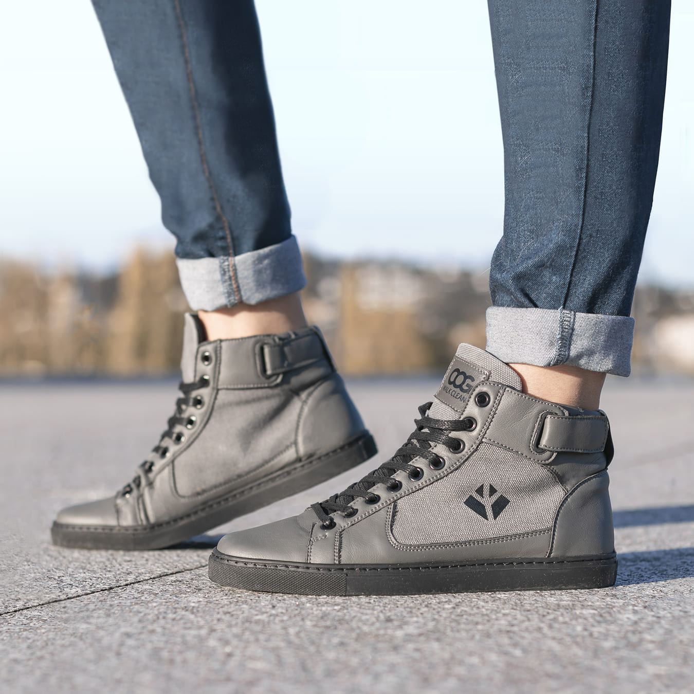 Wallace Sneaker - Grau