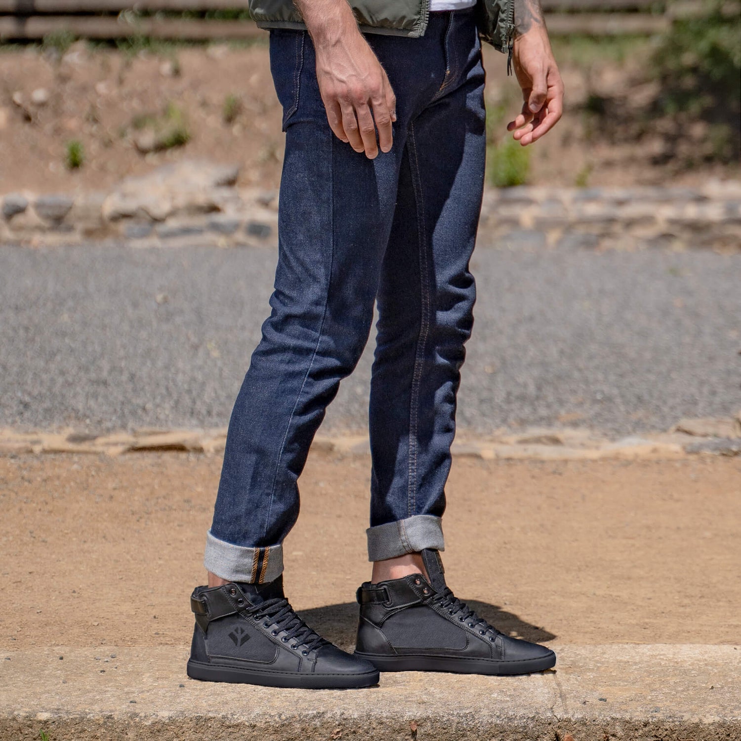 Wallace Sneaker - Black