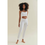 Biodegradable Organic Cotton Yoga Top | Biologisch abbaubares Yoga-Top aus Bio-Baumwolle