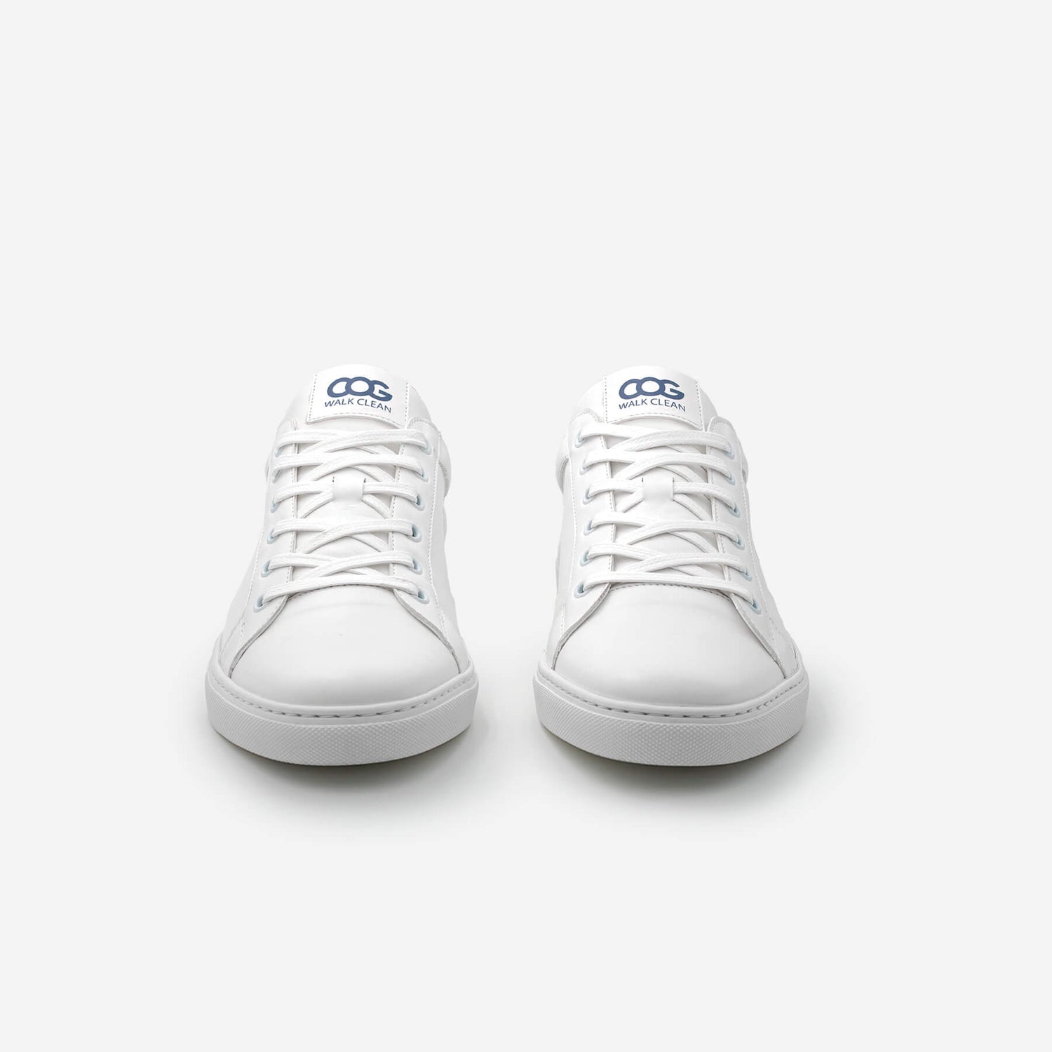 Winton Sneaker - Weiß Blau V2 – Vorderansicht