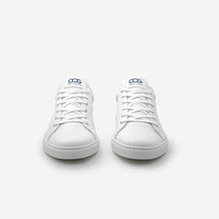 Winton Sneaker - Weiß Blau V2 – Vorderansicht