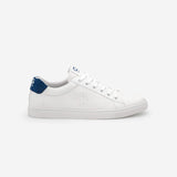 Winton Sneaker - Weiß Blau V2 – Seitenansicht