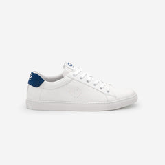 Winton Sneaker - Weiß Blau V2 – Seitenansicht