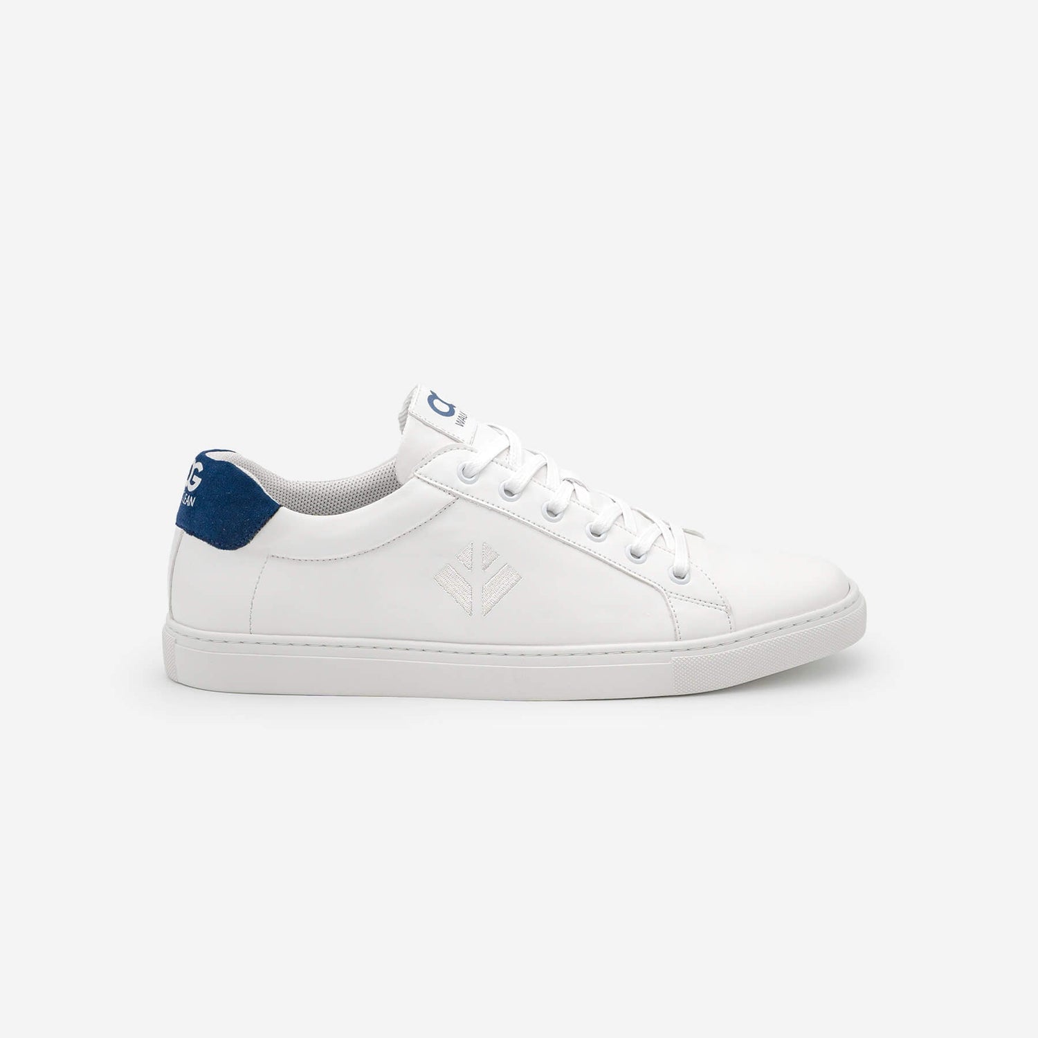 Winton Sneaker - White Blue V2