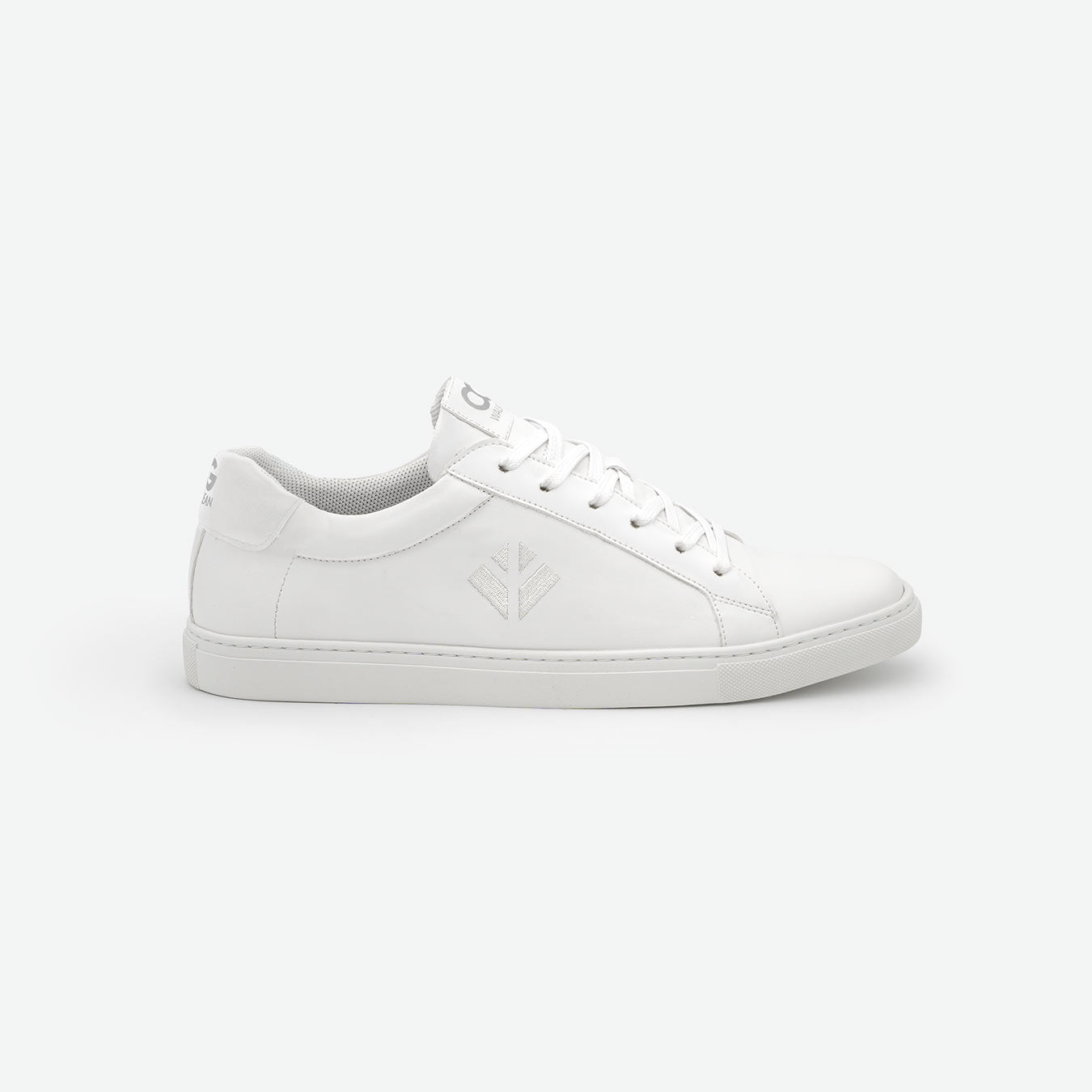 Winton - White Vegan Sneaker
