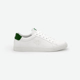 Winton Sneaker - White Green Silver