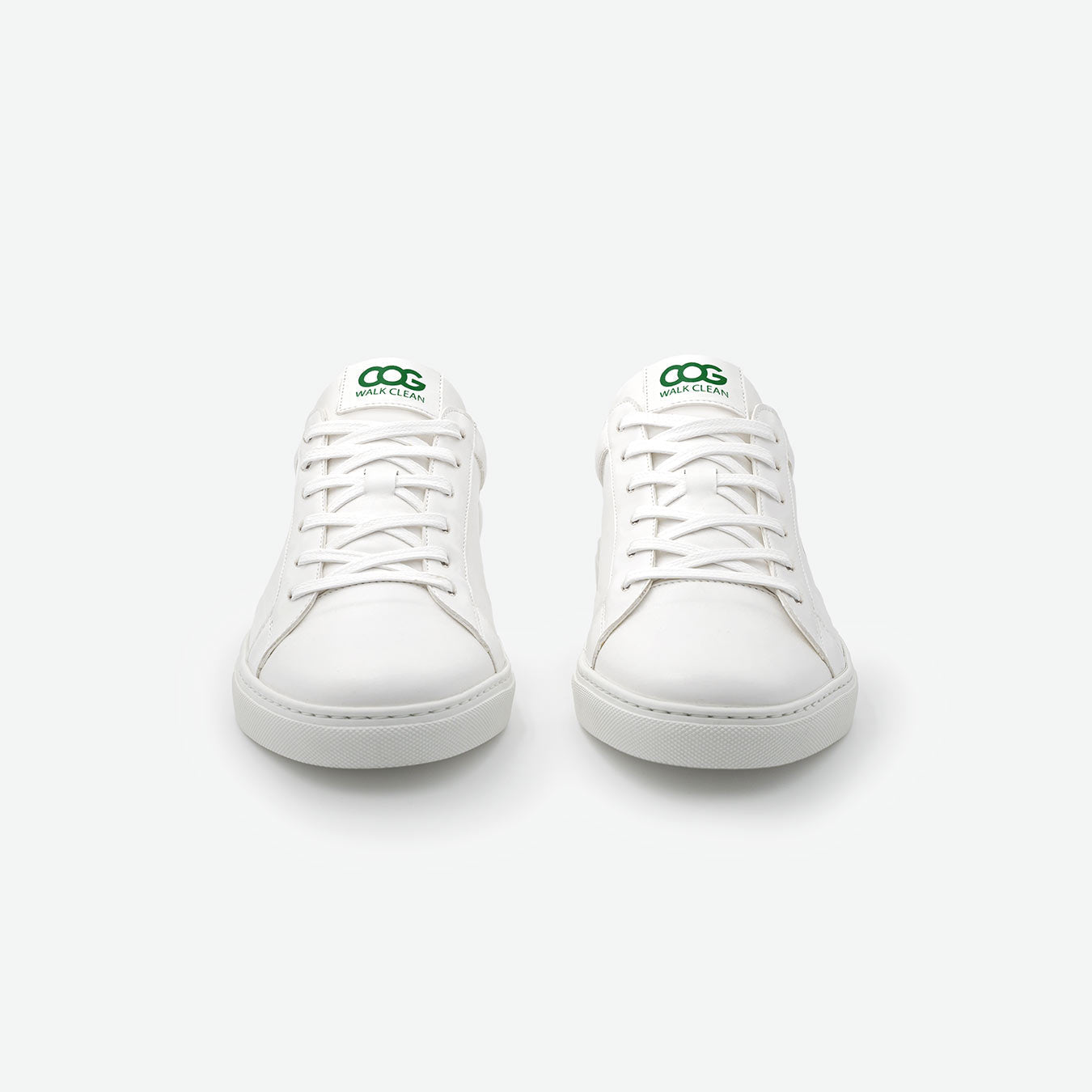 Winton Sneaker - White Green Silver