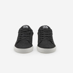 Sneakers baskets basses végan et écologique noir - Winton Cog
