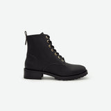 Athena – Black Vegan Boots