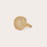 Chalcedon Ring 14 Karat Gold